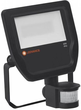 Ledvance Led20W Floodlight Naświetlacz 20W Led Z Czujnikiem Czarny Ip65 4000K 2200Lm (4058075143555)