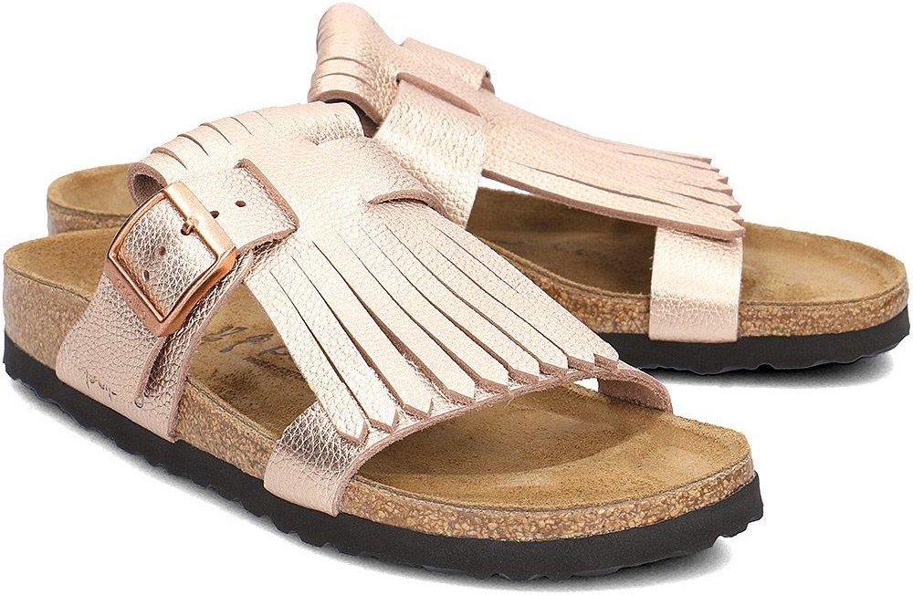 birkenstock maddie fringe