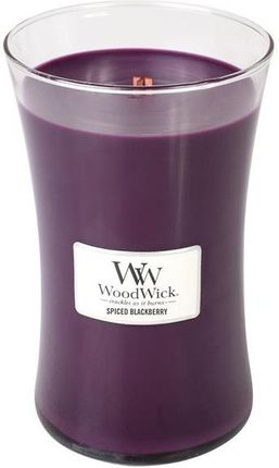 Woodwick Świeca Zapachowa Spiced Blackberry 609,5G