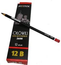 Lemi Ołówek Grafitowy 2600 12B 12 Szt