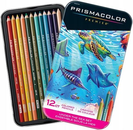 Prismacolor Premier Kredki Under The Sea 12Szt