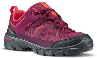 Quechua Mh120 Low Dla Dzieci Purpurowy