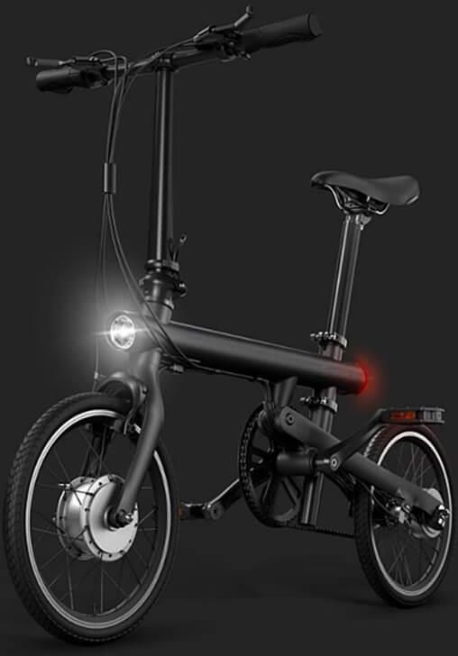 Mi Qicycle Electric Folding Ef1 Czarny 2018 Ceny I Opinie Ceneo Pl