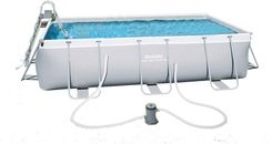 Zdjęcie Basen Obi Prostokątny 404x201x100cm - Głowno