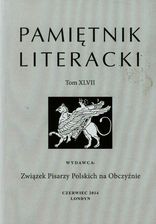 Zdjęcie Pamiętnik literacki. Tom 47 - Oborniki