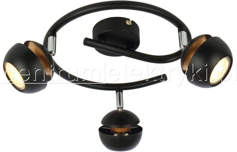 Sp. O.O Lighting Sp Z O Candellux Boni Spirala 3X3W Gu10 Led Plafon