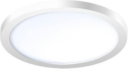 Azzardo Slim 15 Round 4000K Ip44 White Plafon Led 