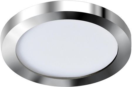 Azzardo Slim 9 Round 4000K Ip44 Chrome Plafon Led 