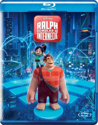 Ralph Demolka w internecie (Disney) [Blu-Ray]