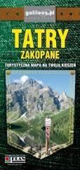 Plan kieszonkowa - Zakopane, Tatry
