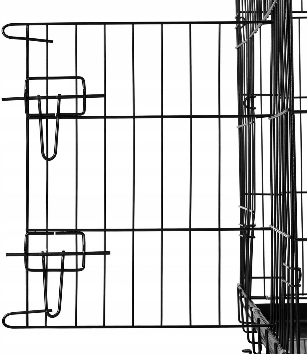 Klatka transportowa metalowa dla psa 402296