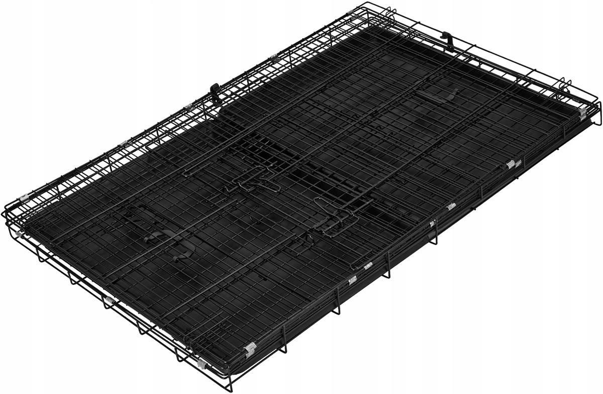 Klatka transportowa metalowa dla psa 402296