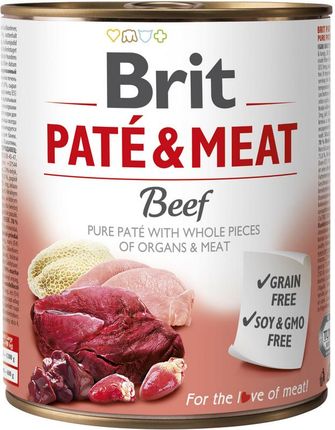 Brit Pate&Meat Beef 6X800G