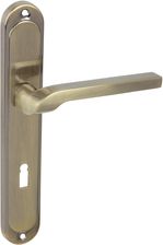 Zdjęcie Domino Klamka Nemo Z Szyldem Na Klucz Brąz Grafiatto - Jarocin