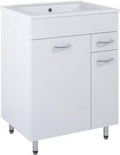 Zdjęcie Maximus Szafka Pod Umywalkę Eve 60 2D 1S Biała 60X70,1 Cm - Starogard Gdański