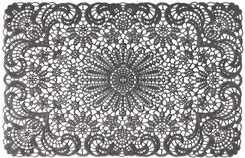Zdjęcie Uniglob Podkładka Pod Talerz Lace Szara 45X30 Cm - Sulęcin
