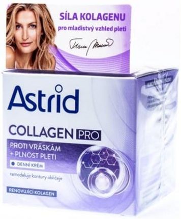 Krem Astrid Collagen Pro Przeciwzmarszczkowy na dzień 50ml