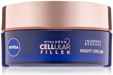 Krem Nivea Hyaluron Cellular Filler Elasticity Night na noc 50ml
