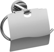 Zdjęcie Bisk Uchwyt Wc Z Klapką For You Chrom - Międzyzdroje