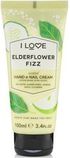 Zdjęcie I Love Cosmetics Krem Do Rąk Elderflower Fizz 100Ml - Oświęcim