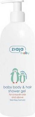 Ziaja Baby Body&Hair Shower Gel 400Ml