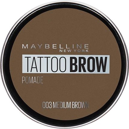 Maybelline Eye Gel Eye Aid Tattoo Brow Pomade 4G 04 Ash Brown
