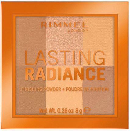 Rimmel Lightening Powder Trash Radiance 8G 002 Honeycomb