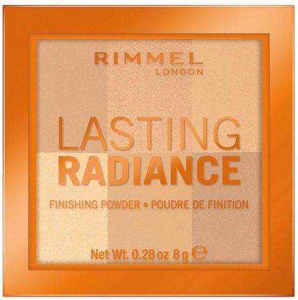 Rimmel Lightening Powder Trash Radiance 8G 001 Ivory