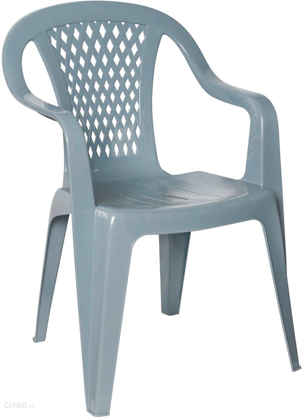 Krzeslo Ogrodowe Obi Krzeslo Diament Szare Ceny I Opinie Ceneo Pl