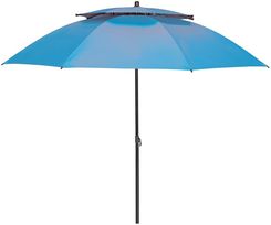 Zdjęcie Obi Parasol Windprofi Niebieski 200Cm - Katowice