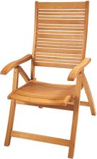 Krzeslo Ogrodowe Obi Living Garden Chelsea Fotel Pozycyjny Ceny I Opinie Ceneo Pl