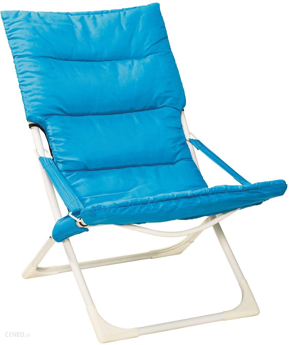 Krzeslo Ogrodowe Obi Beverly Krzeslo Plazowe Niebieskie Ceny I Opinie Ceneo Pl