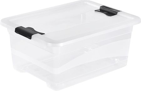 Keeeper Pojemnik Crystal Box Transparentny 12 L Z Pokrywą