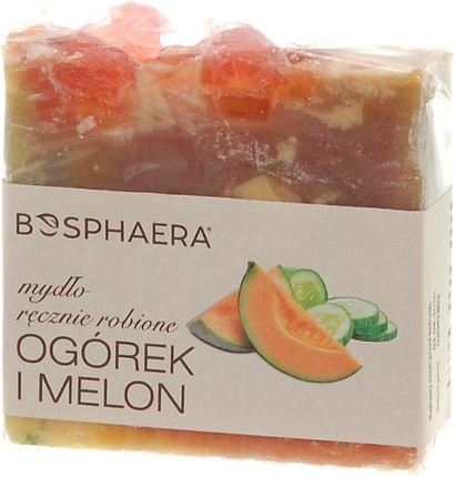 BOSPHAERA Mydło ręcznie robione Melon 90g