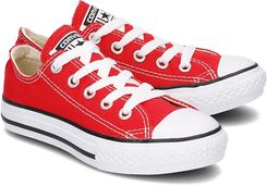 Zdjęcie Converse Chuck Taylor All Star - Trampki Dziecięce - 3J236 - Czerwony - Zabrze