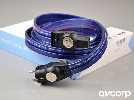 Wireworld Aurora 7 Power Cord (AUP) (1.5m)