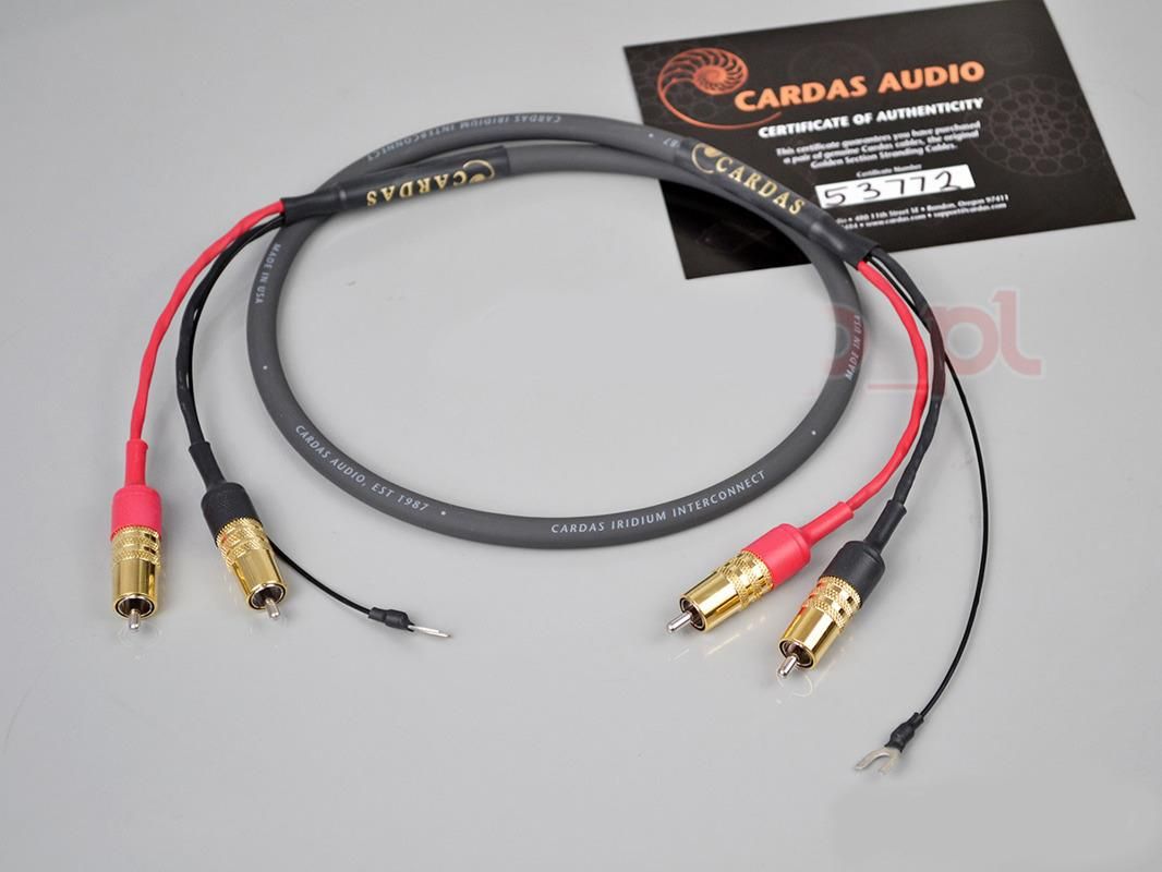 Cardas Iridium Phono - RCA (1m) - Opinie i ceny na Ceneo.pl