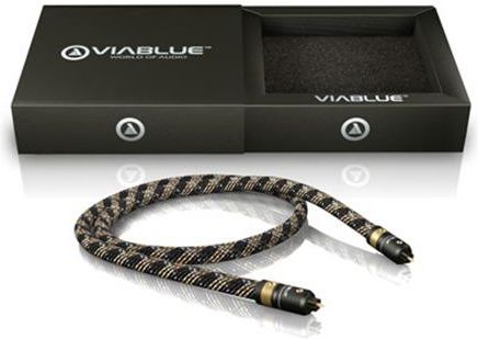 Viablue H-Flex Optical Mini-toslink Cable (2.5m)