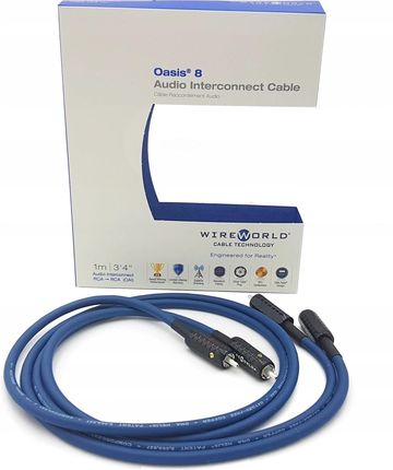 インターコネクト Equinox 8 RCA EQI8RCA/1.0m Wireworld Equinox 8