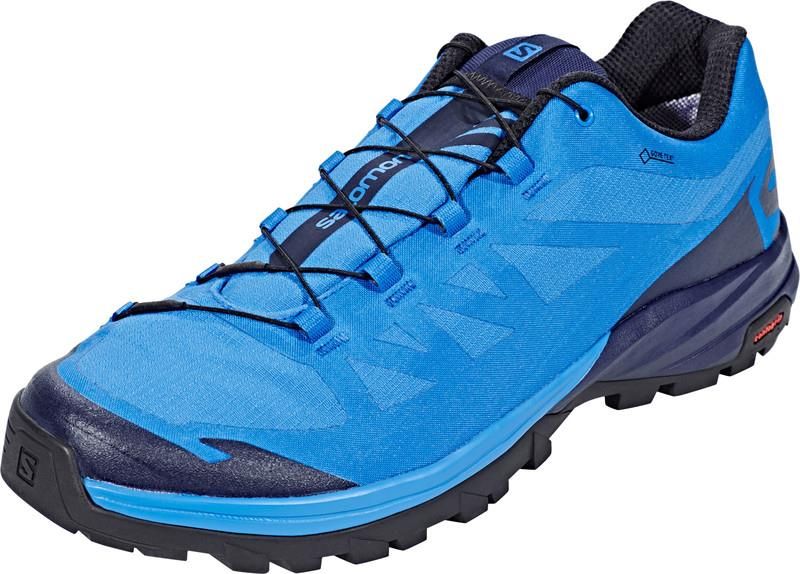 Buty trekkingowe Salomon Outpath Gtx Niebieski 2019 Ceny i Buty trekkingowe Salomon Speedcross 4 Gtx Sky Diver Indigo B