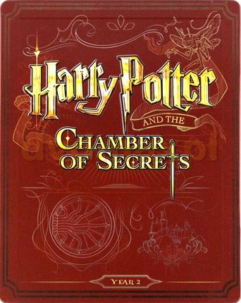 Harry Potter and the Chamber of Secrets (Harry Potter i Komnata Tajemnic) (steelbook) [Blu-Ray]