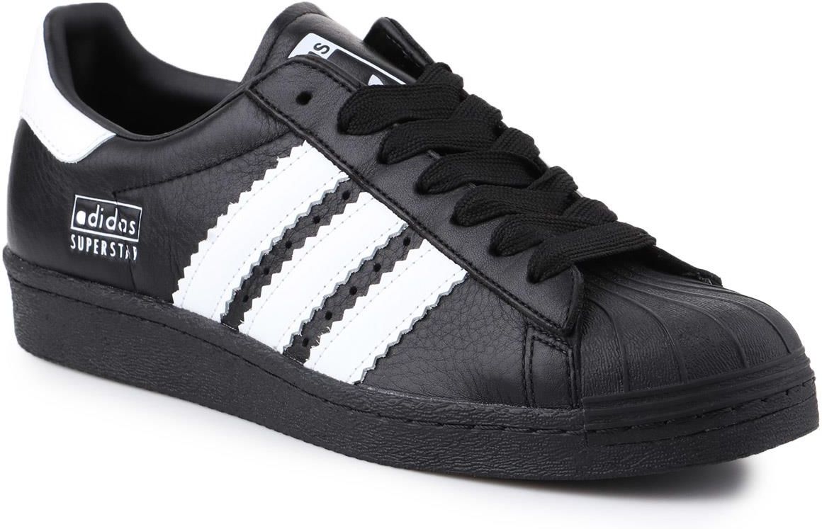 Adidas Superstar 80s Core Black/Footwear White - BD7363