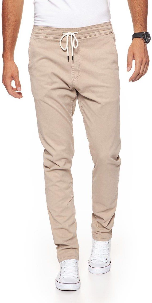 wrangler drawstring chino