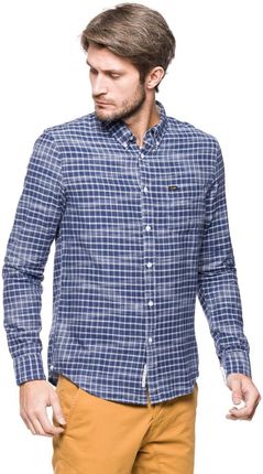 LEE BUTTON DOWN WASHED BLUE L880IOLR