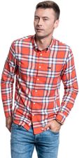 LEE BUTTON DOWN REGULAR LAVA RED L880ZJAF