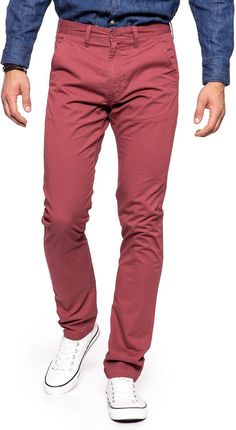 LEE CHINO OXBLOOD L768FT58