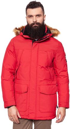WRANGLER THE PARKA H. R. RED W4630YK1P