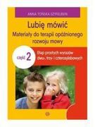 Zdjęcie Lubię mówić cz. 2. Materiały do terapii... - Rydułtowy
