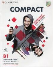 Zdjęcie Compact Preliminary for School B1 Student's Book without answers with Online Practice - Mordy