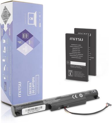 Mitsu Bateria Lenovo Ideapad 100-15Iby (BCLE100)